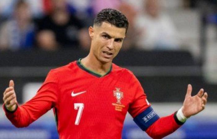 Cristiano Ronaldo inicia el partido contra los ‘bleus’