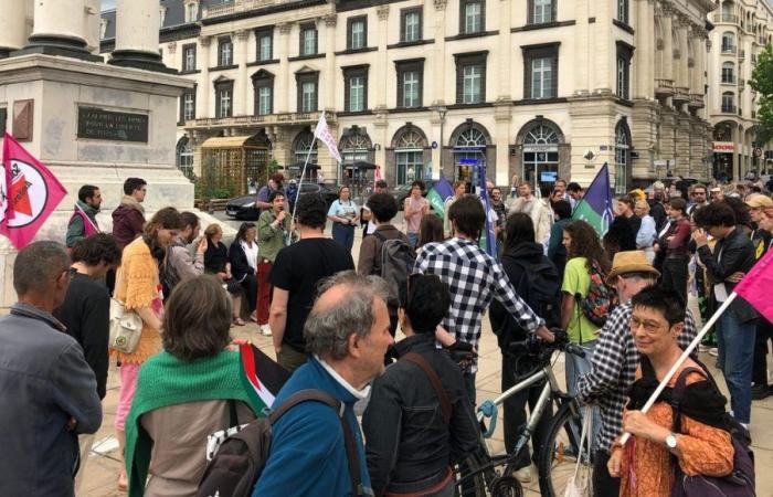 Clermont-Ferrand: cerca de 150 personas se manifestaron contra la extrema derecha