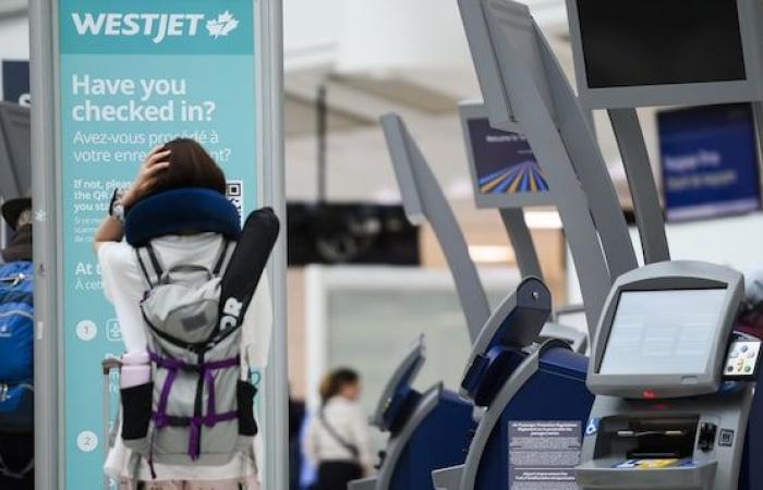 Los vuelos de WestJet seguirán interrumpidos en los próximos días