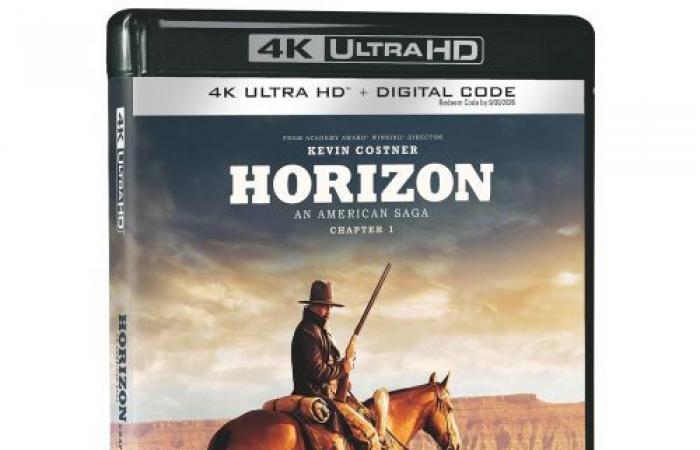 An American Saga (2024) de Kevin Costner tendrá derecho a su edición Blu-ray 4K UHD