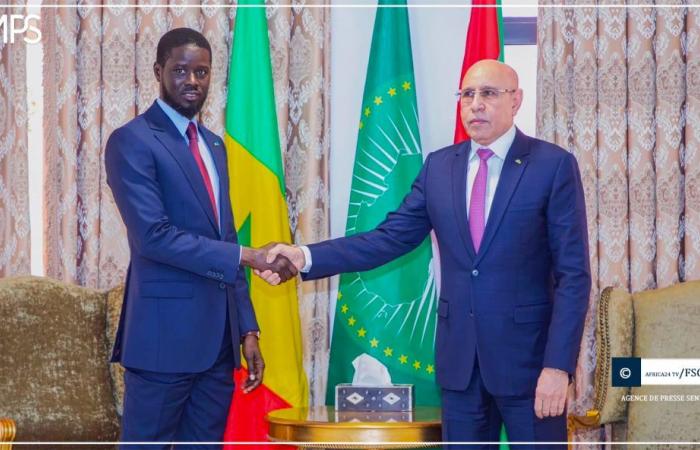 SENEGAL-MAURITANIA-ELECCION-REACCION / Bassirou Diomaye Faye felicitó a Mohamed El Ghazouani por su reelección, según AMI – Agencia de Prensa Senegalesa
