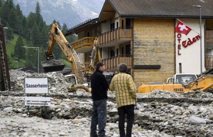 Damian Constantin, de Valais Promotion: “Las tormentas tendrán consecuencias inmediatas para el turismo”