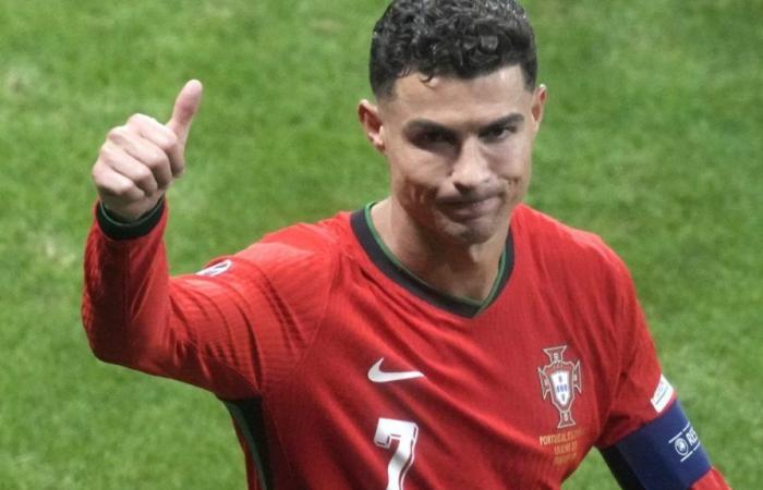 Euro 2024: nunca más euros para Cristiano Ronaldo
