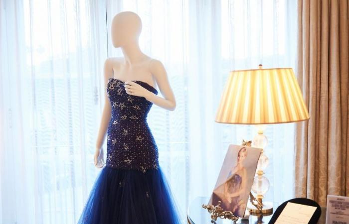 El lujoso guardarropa de la princesa Diana se vende en una subasta por millones