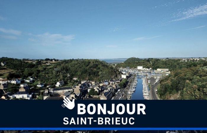 Cielos nublados, terminales eléctricos y “Bonheure”: ¡Hola Saint-Brieuc!