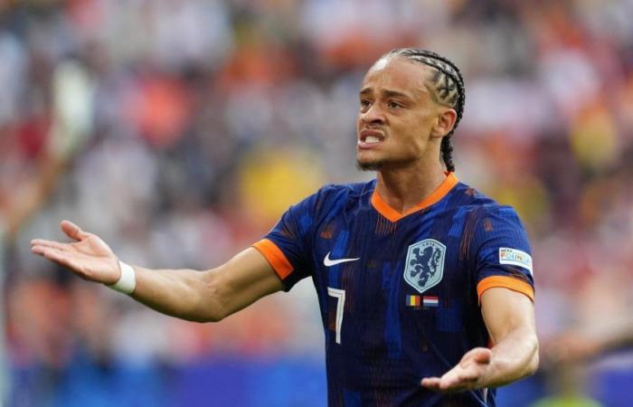 Rumanía-Holanda: los holandeses desperdician varias ocasiones importantes pero regresan al vestuario con un gol de antelación (directo, 0-1)