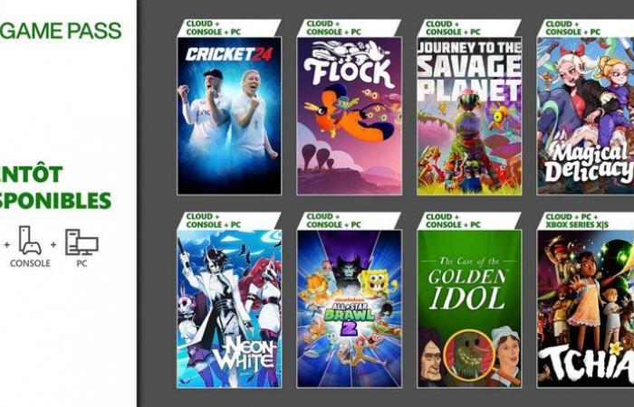 Xbox Game Pass julio de 2024: aquí están los primeros 11 juegos anunciados, incluido Tchia | xbox