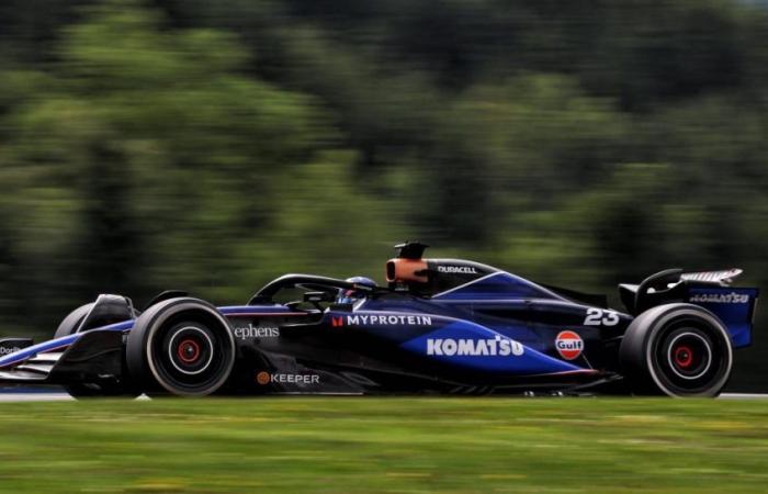 Williams presenta nueva decoración para el GP de Gran Bretaña