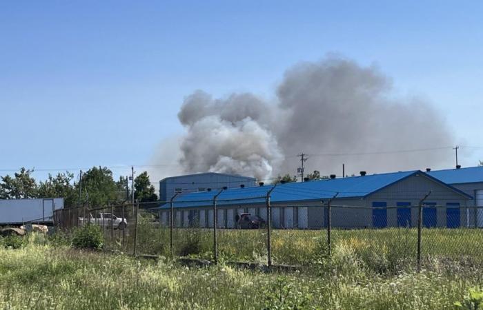 Incendio controlado en Rimouski-Est | Radio-Canadá