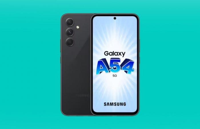Consigue una oferta real con el Samsung Galaxy 54 al -44%, oferta limitada