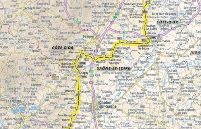 Tour de Francia. Ruta, horarios, tráfico… todo lo que necesitas saber antes de la etapa de Mâcon