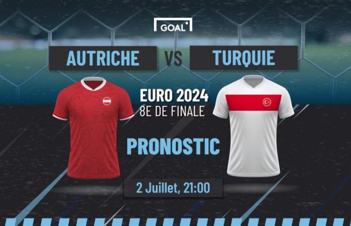 Pronóstico Austria Türkiye – Euro 2024 07/03/2024: ganador de Austria y goleador de Arnautovic