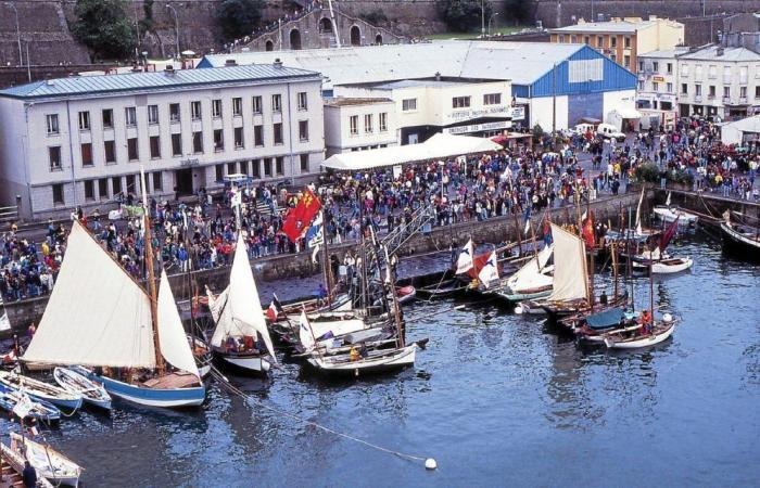 ¿Cuáles son los orígenes del Festival Marítimo de Brest?