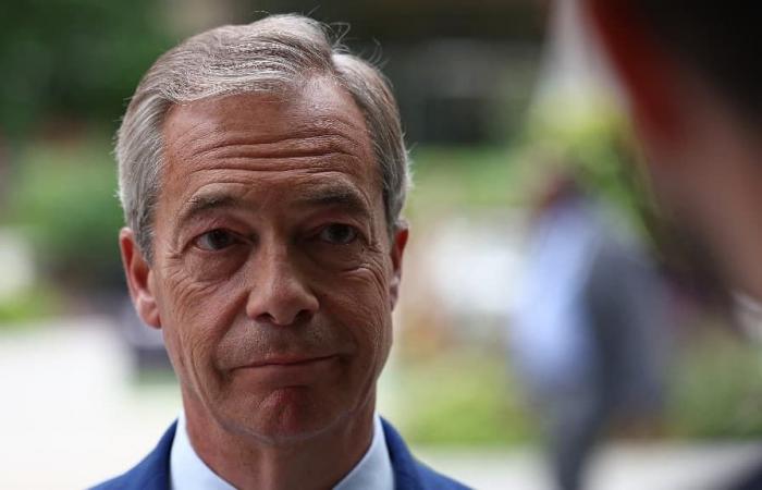 Nigel Farage, figura de la extrema derecha británica, critica el programa económico de RN