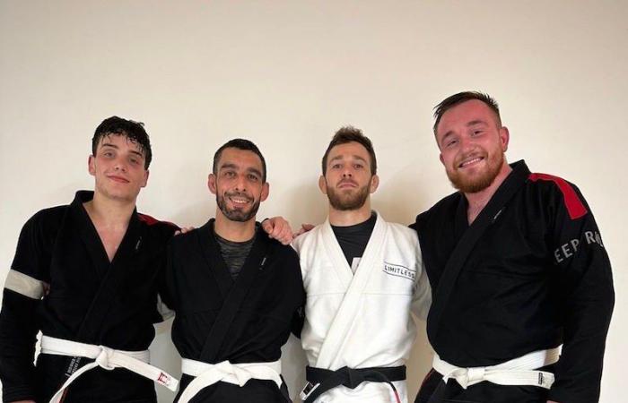 LE CREUSOT: profesores de judo en formación