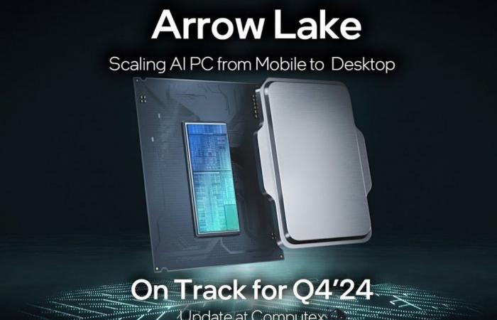 Un procesador Arrow Lake impresiona en un benchmark