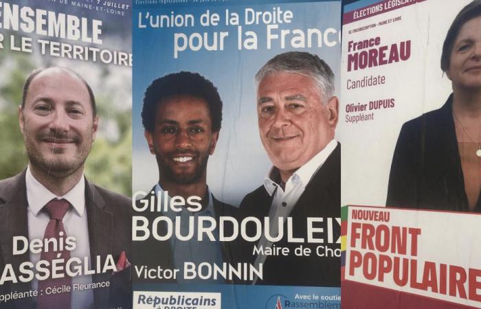 Legislativa 2024. Gilles Bourdouleix se retira, France Moreau también, ¿será Denis Masseglia el único candidato en la segunda vuelta en Cholet?