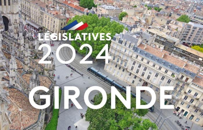 LEGISLATIVO 2024. ¿Quiénes son los candidatos para la segunda vuelta en Gironda?