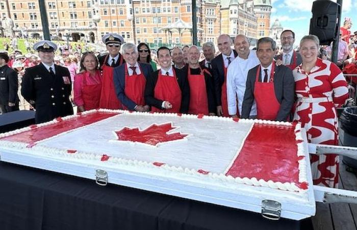 Canadá celebró de costa a costa