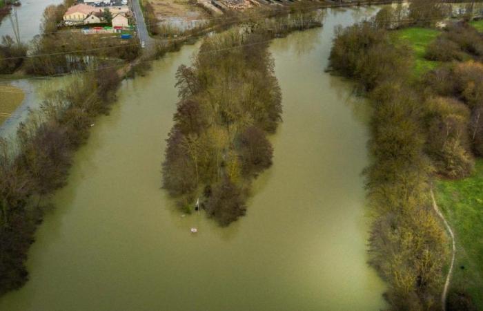 El río Marne bajo vigilancia naranja y amarilla desde su nacimiento hasta Épernay