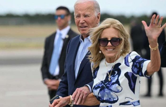Jill Biden está más que nunca en primera línea de la campaña de su marido