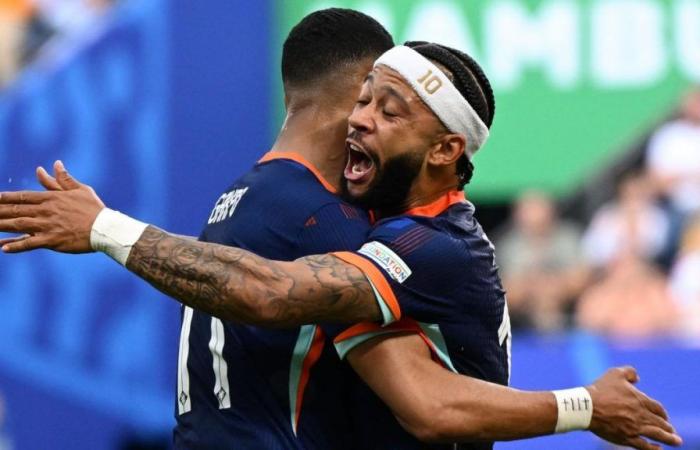 La divertida Eurocopa de Memphis Depay con Holanda