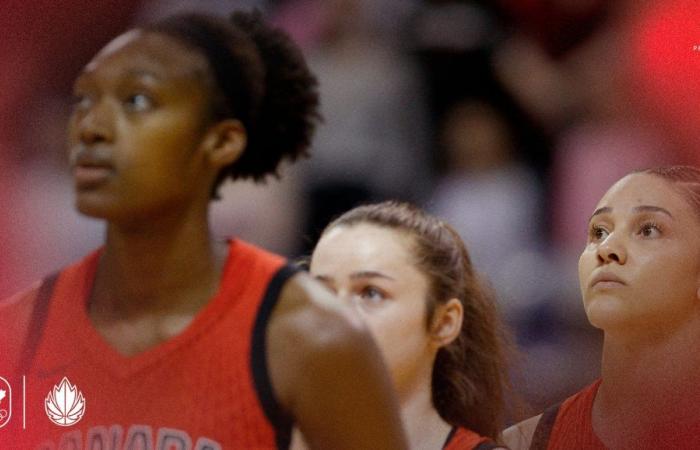 Se anuncia el equipo de baloncesto femenino de Canadá para París 2024 – Team Canada