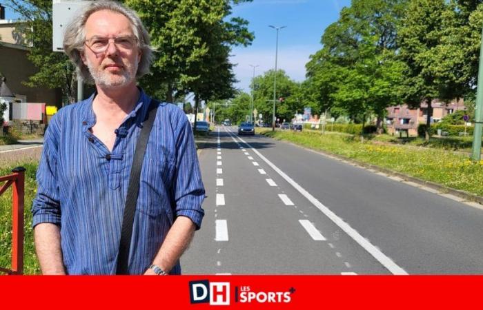 “Es una locura para los peatones”: los nuevos carriles bici y la reducción de carriles echan humo en la avenida Vandervelde en Woluwe