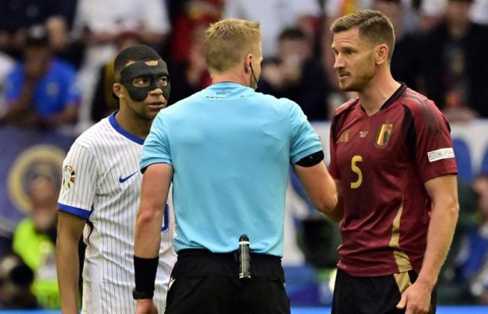 Un gesto que da que hablar: Kylian Mbappé celebra el gol de Vertonghen… burlándose del defensa belga