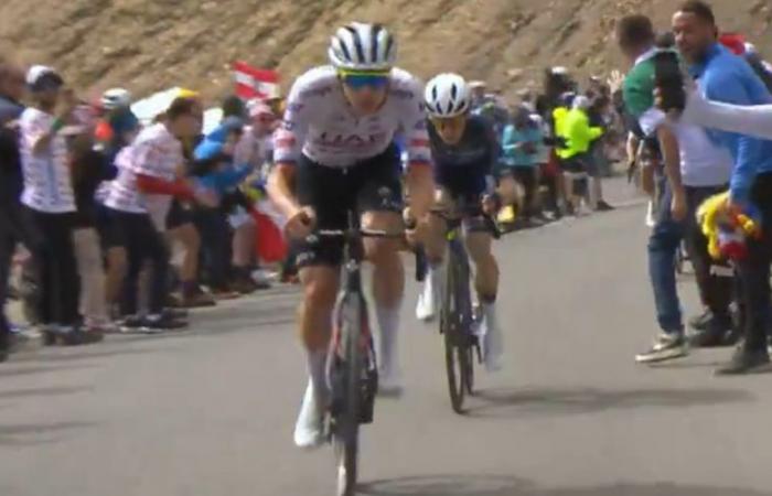 TDF. Tour de Francia – ¡Tadej Pogacar destruye el récord del Col du Galibier!