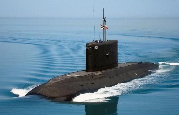 Rusia ha enviado un submarino clase Kilo al mar de Irlanda al menos dos veces desde 2022