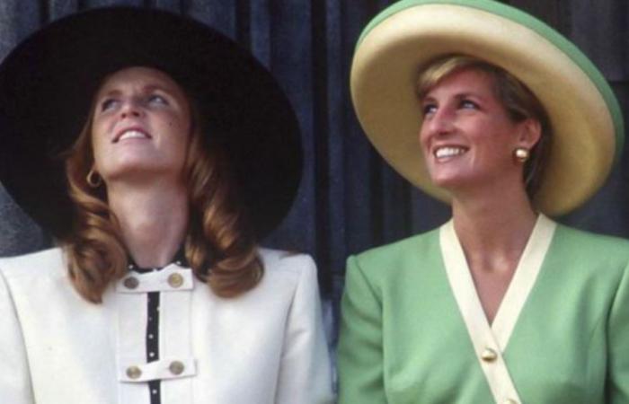 Sarah Ferguson rinde vibrante homenaje a la princesa Diana en su 63 cumpleaños