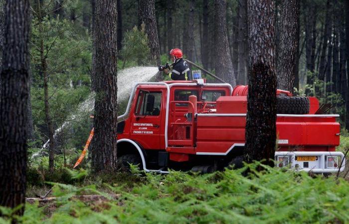 SDIS 47 de guardia contra incendios forestales