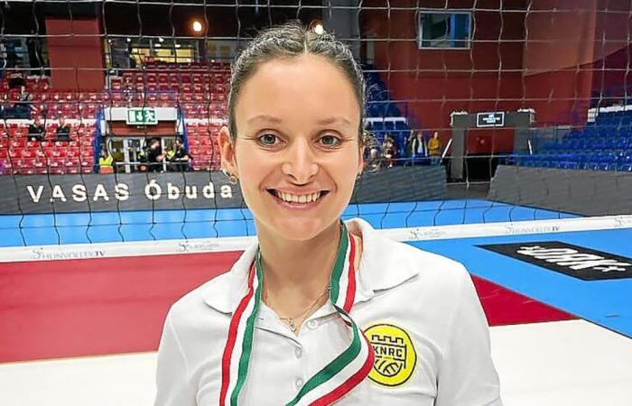 De Hungría al voleibol de Quimper, el regreso de Pauline Martin a sus raíces francesas