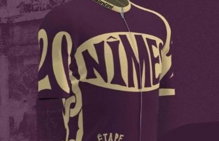 Tour de Francia: una nueva camiseta “de coleccionista” y “vintage” en Nimes en Morgan Cycles and Cargos