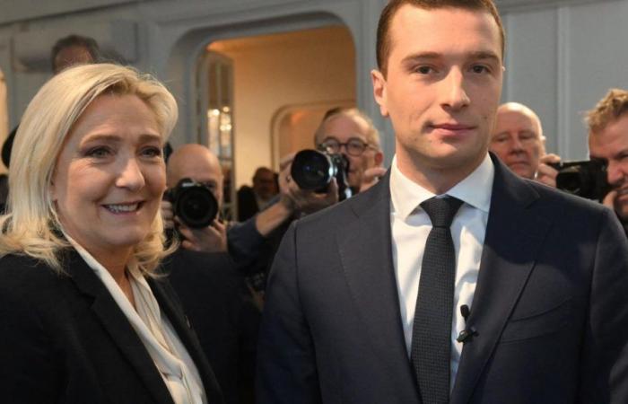 Elecciones legislativas en Francia: por qué Marine Le Pen está a la sombra de Jordan Bardella