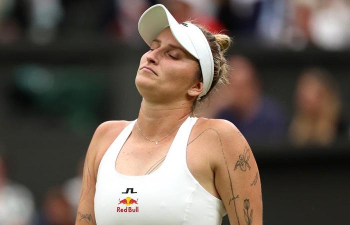 Wimbledon | La primera ronda de favoritos: Marketa Vondrousova, campeona, eliminada, Elena Rybakina pasa sin problemas