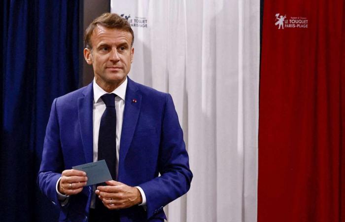 Emmanuel Macron impotente ante las divisiones en su campo antes de la segunda vuelta de las elecciones legislativas de 2024