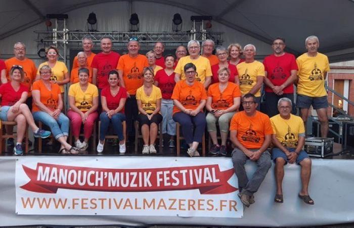 “Hay un alma, un deseo de hacer el bien y de dar a los demás”: detrás del festival Manouch’Muzik, trabajan leales voluntarios