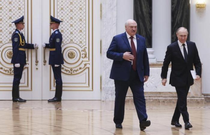 En Bielorrusia, la estrategia de terror tanto hacia Ucrania como hacia sus oponentes