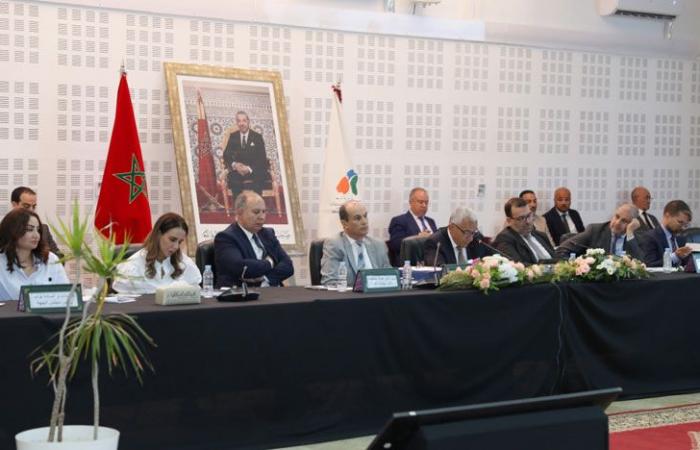 Casablanca-Settat: aprobados los 70 puntos del orden del día de la sesión ordinaria de julio