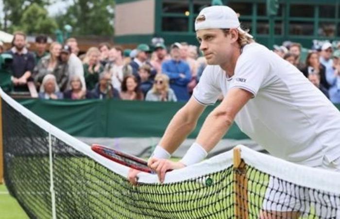 Wimbledon – Zizou Bergs eliminado en 5 sets: ‘He luchado tanto que es frustrante’