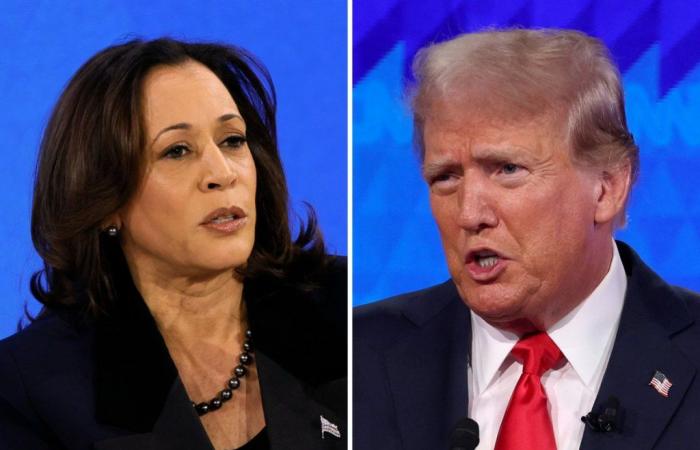 Encuesta: Harris obtiene mejores resultados que Biden contra Trump