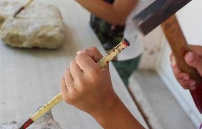 La Prehistoria explicada a los niños en el Museo