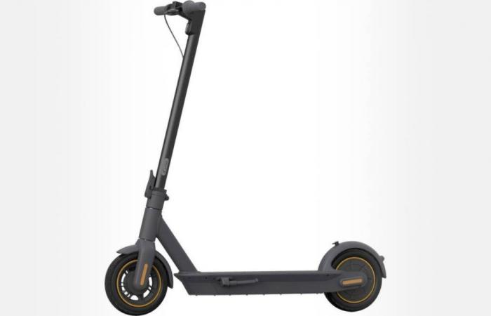 Boulanger rebaja el precio de este scooter Segway Ninebot con 65 km de autonomía