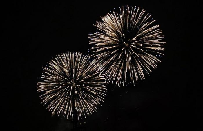 Fiesta nacional en Gennevilliers (92): fuegos artificiales el 13 de julio de 2024