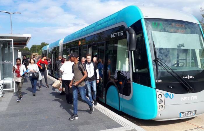 Autobuses en el área metropolitana de Metz: tercer aumento de tarifas en tres años en el Met’