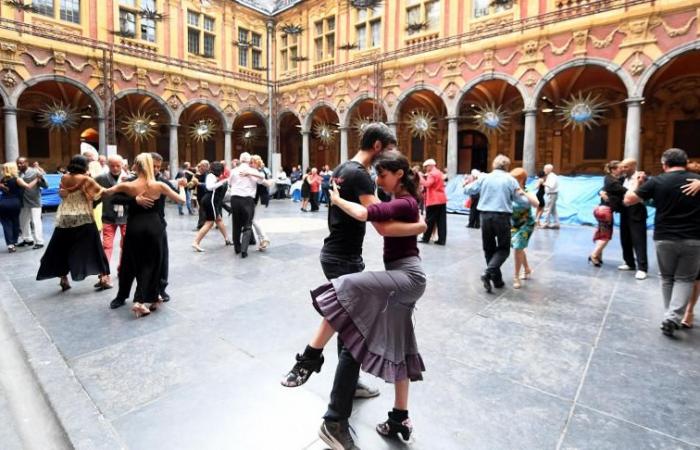 Las veladas de tango regresan a la Vieille-Bourse todos los domingos por la noche en Lille – 07/02/2024