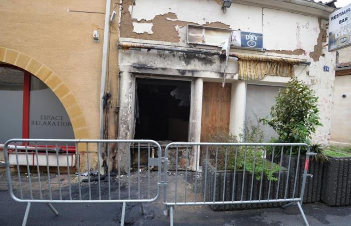 Incendios en serie en el centro de la ciudad de Bergerac