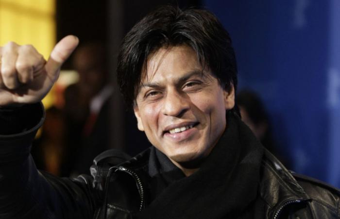 La estrella de Bollywood Shah Rukh Khan premiada en Locarno